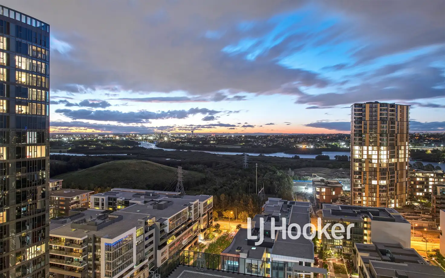 Main view of Homely unit listing, 1912/11 Wentworth Place, Wentworth Point NSW 2127