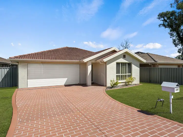 Main view of Homely house listing, 287 Warnervale Road, Hamlyn Terrace NSW 2259