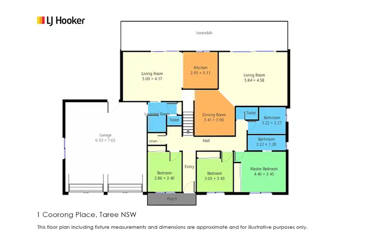 Fifth view of Homely house listing, 1 Coorong Place, Taree NSW 2430