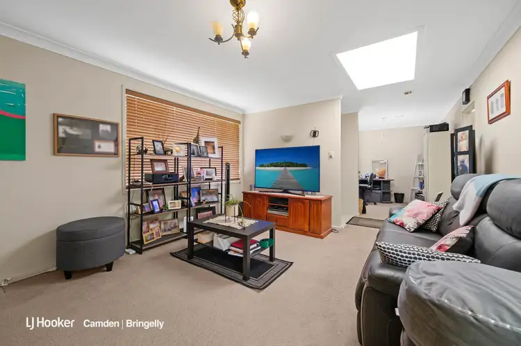 Second view of Homely house listing, 10 Woolpack Street, Elderslie NSW 2570