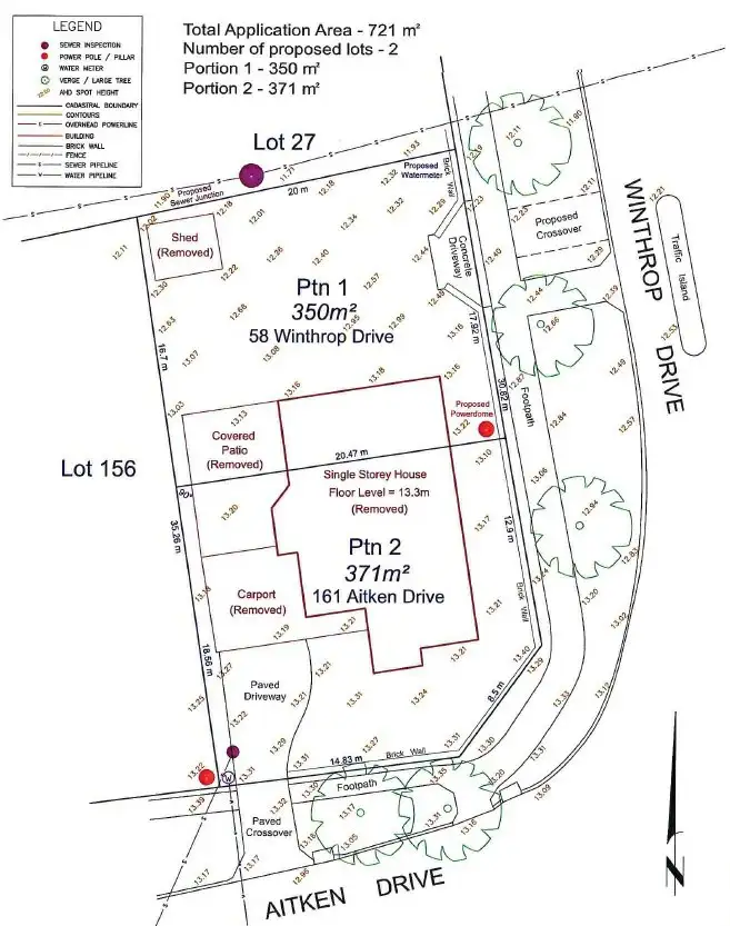 Second view of Homely land listing, 58A Winthrop Drive, Winthrop WA 6150