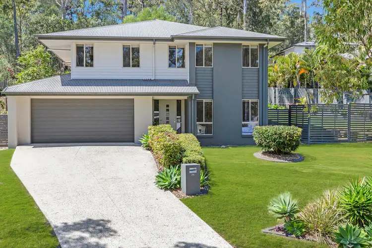 Second view of Homely house listing, 71 Helicia Circuit, Mount Cotton QLD 4165