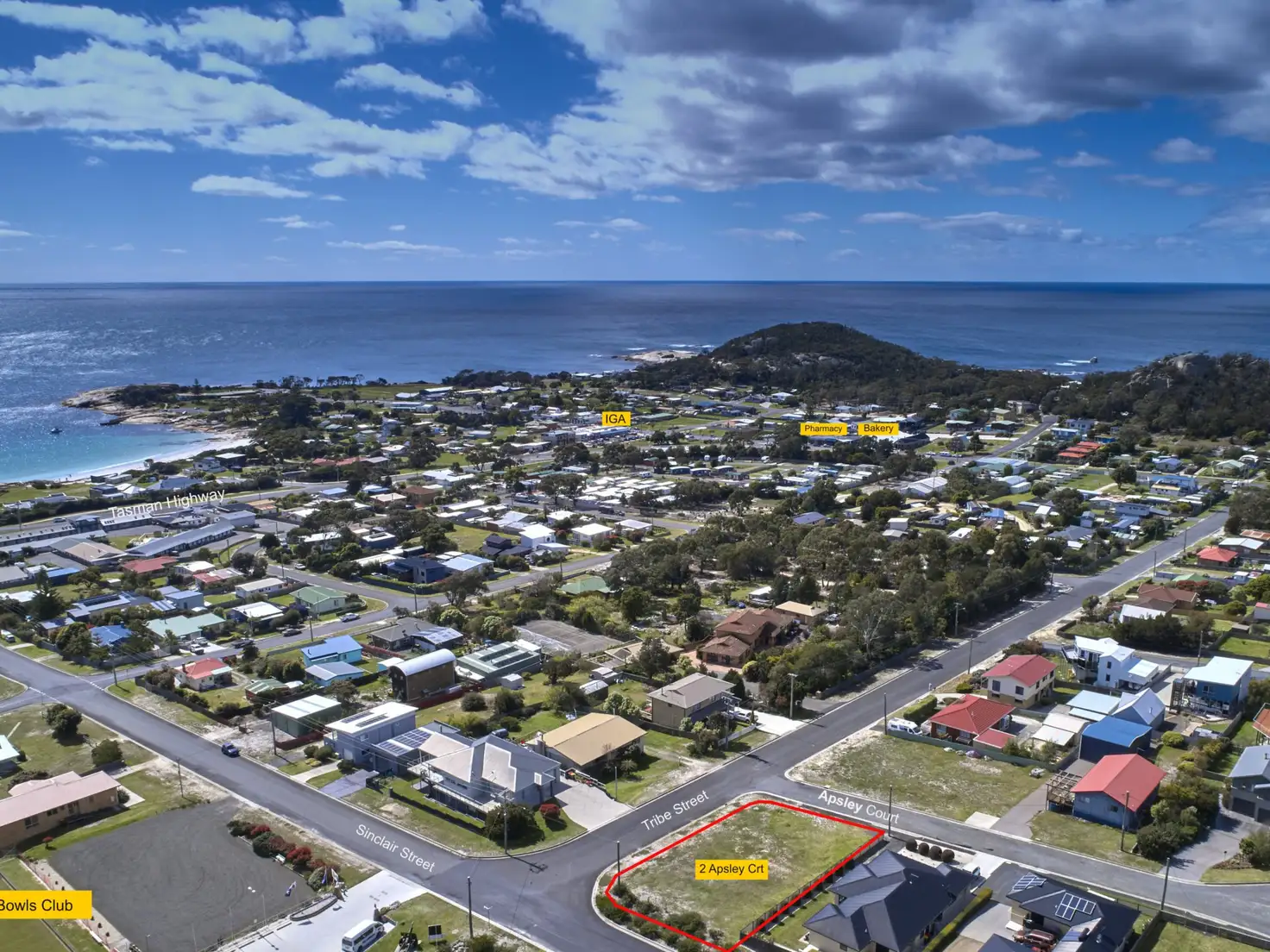 Main view of Homely land listing, 2 Apsley Court, Bicheno TAS 7215