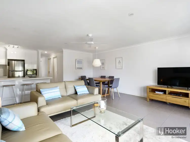 Second view of Homely apartment listing, 24/48 The Esplanade, Paradise Point QLD 4216