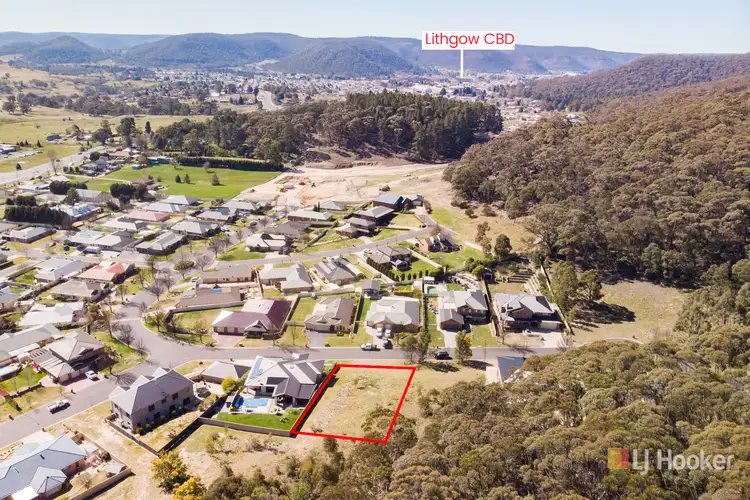 Third view of Homely land listing, 10 Bursaria Place, Lithgow NSW 2790