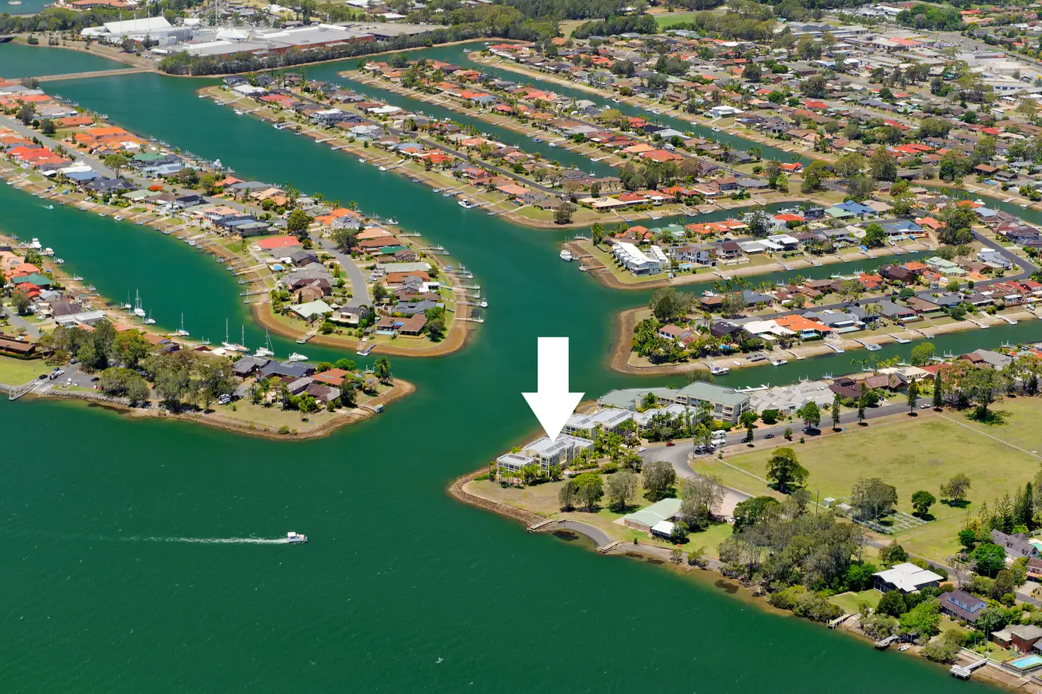 Main view of Homely apartment listing, 12A/66-68 Hibbard Drive, Port Macquarie NSW 2444