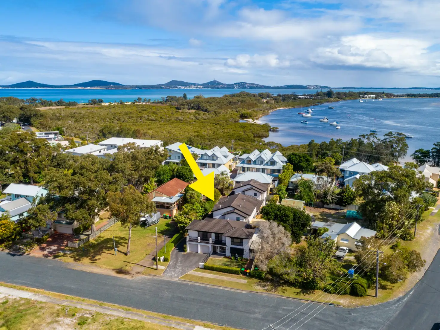 Main view of Homely unit listing, 2/4 Booner Street, Hawks Nest NSW 2324