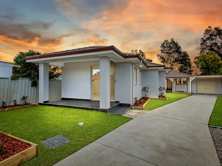 Main view of Homely house listing, 55 & 55A Cowper Circle, Quakers Hill NSW 2763