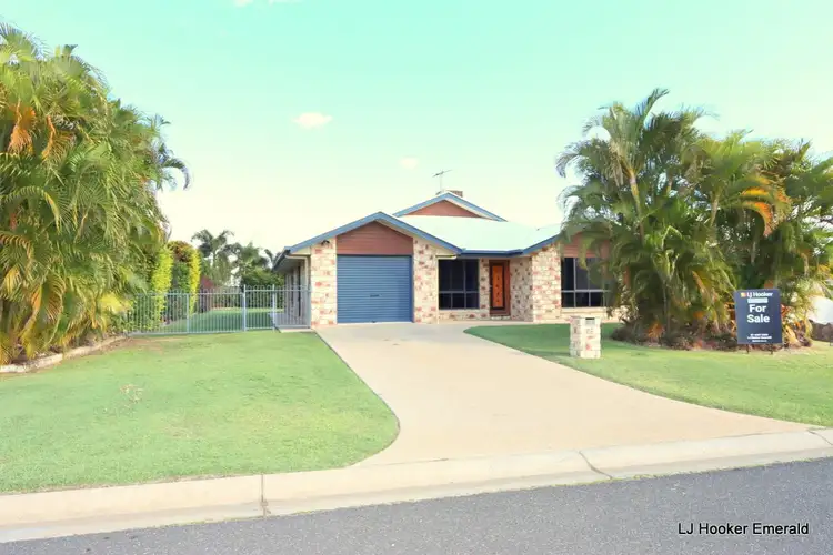 Main view of Homely house listing, 12 Saville Street, Emerald QLD 4720