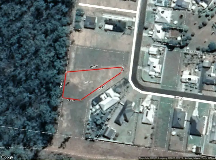 Second view of Homely land listing, 19 Grant Crescent, Wondai QLD 4606