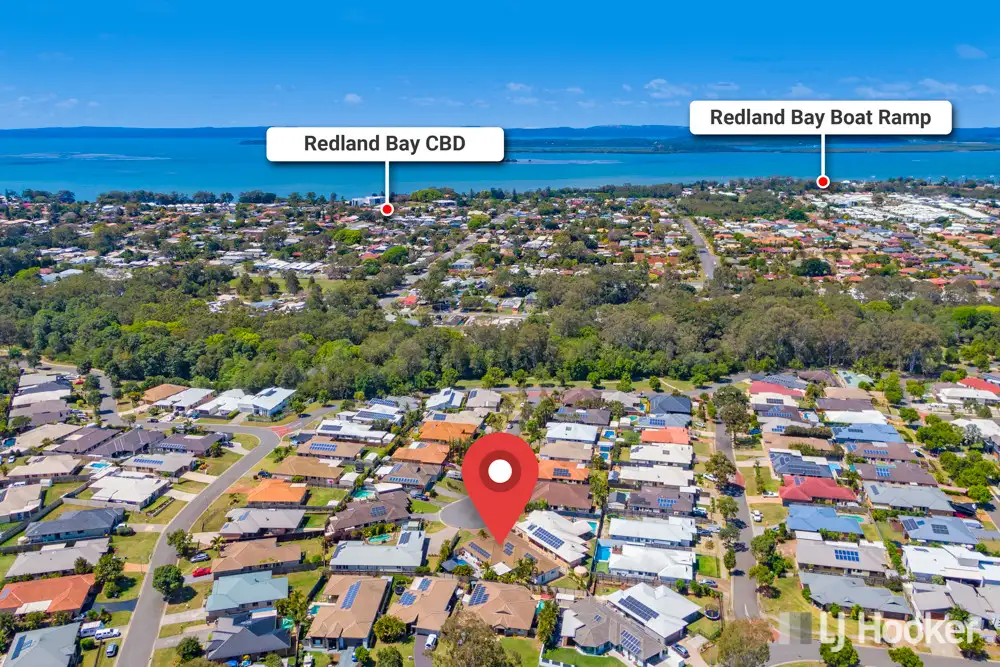 Main view of Homely house listing, 8 Pitman Place, Redland Bay QLD 4165