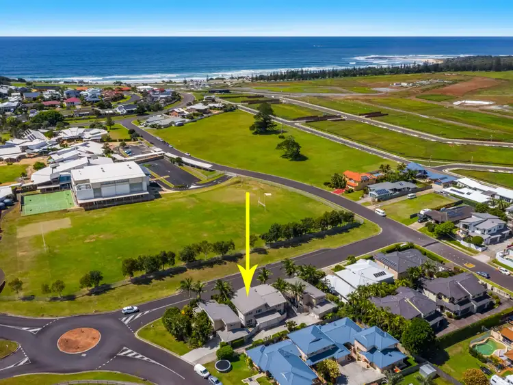 Main view of Homely townhouse listing, 2/37 Isabella Drive, Skennars Head NSW 2478