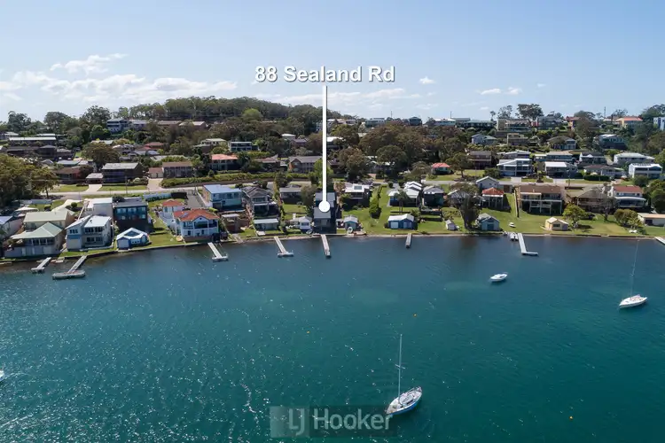 Second view of Homely house listing, 88 Sealand Road, Fishing Point NSW 2283