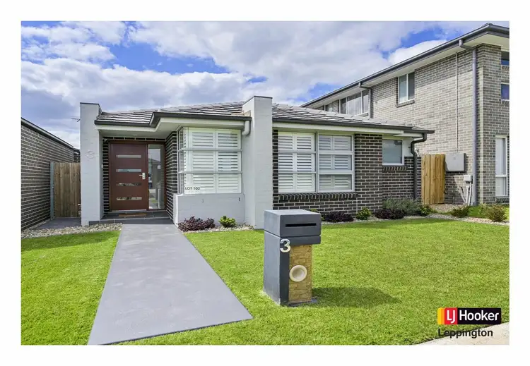 Second view of Homely house listing, 3 Hydrus Street, Austral NSW 2179
