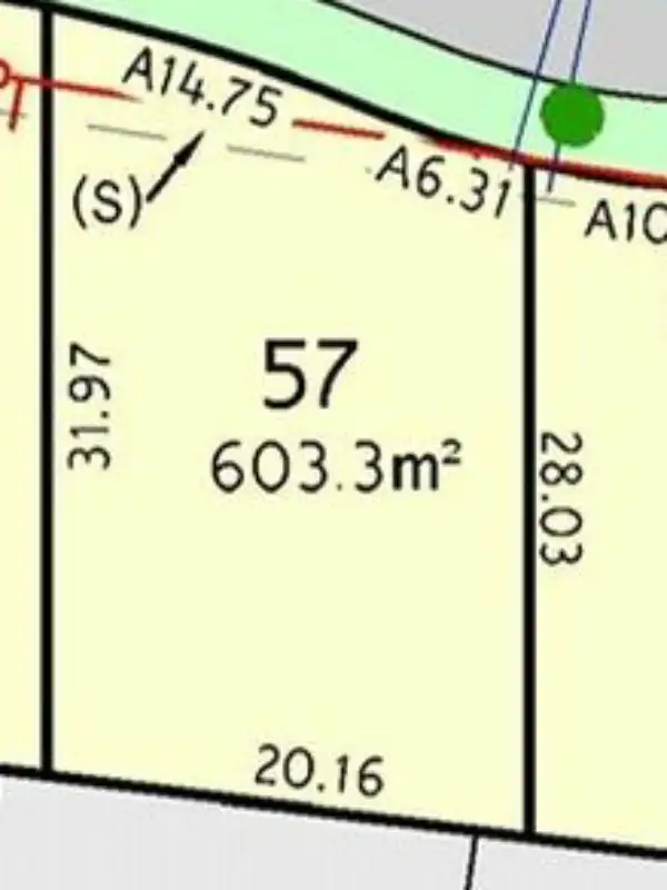 Third view of Homely land listing, Lot 57 Auvergne Way, 'Riverside Estate', Old Bar NSW 2430