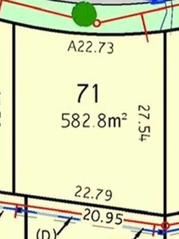 Third view of Homely land listing, Lot 71 Cubbaroo Street, 'Riverside Estate', Old Bar NSW 2430