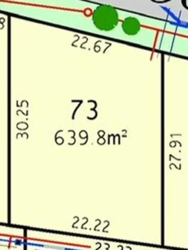Third view of Homely land listing, Lot 73 Cubbaroo Street, 'Riverside Estate', Old Bar NSW 2430