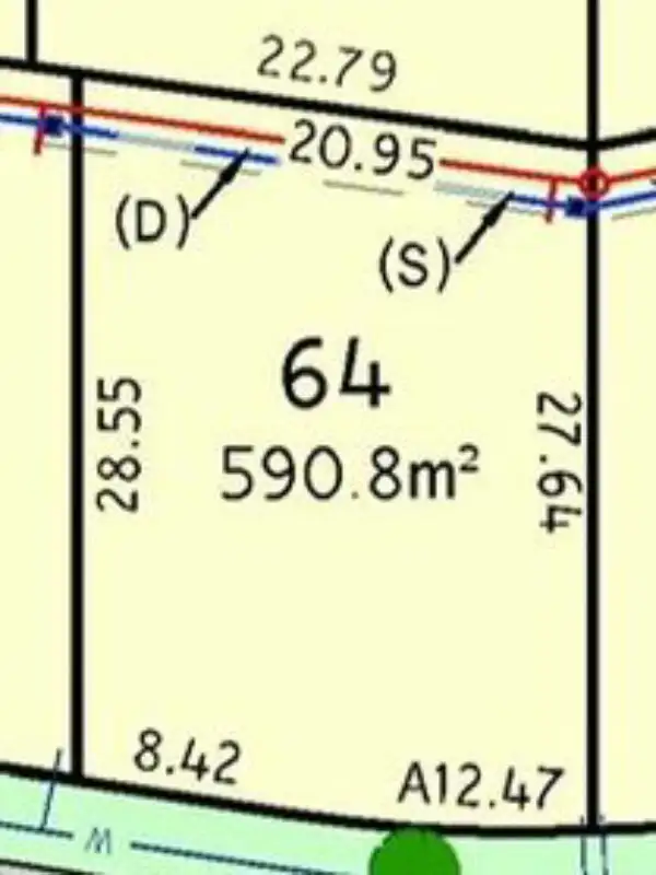 Second view of Homely land listing, Lot 64 Auvergne Way, 'Riverside Estate', Old Bar NSW 2430