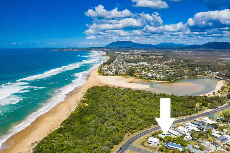 Main view of Homely semi-detached listing, 1707 Ocean Drive, Lake Cathie NSW 2445