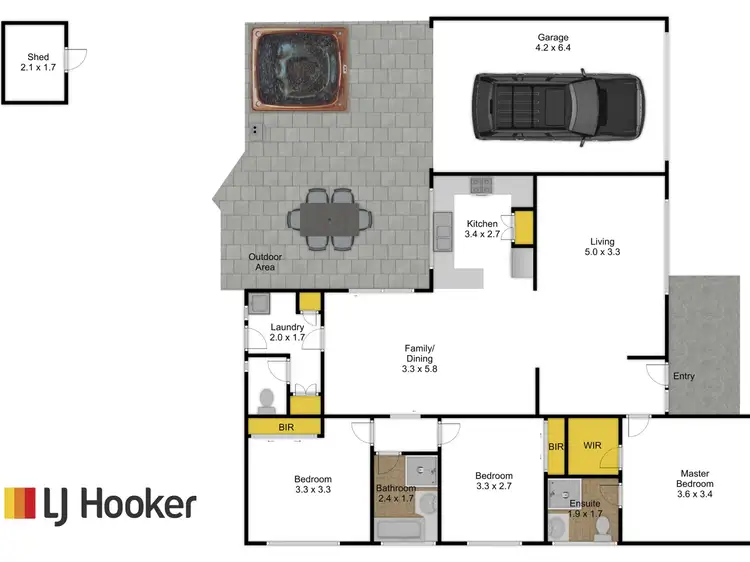 Second view of Homely house listing, 6 Elm Court, Traralgon VIC 3844
