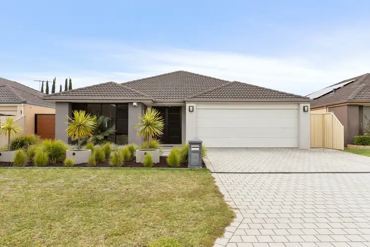 Second view of Homely house listing, 34 Frankenia Turn, Success WA 6164