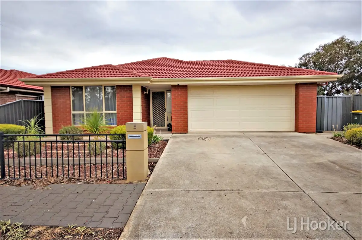 Main view of Homely house listing, 5 Willandra Close, Andrews Farm SA 5114