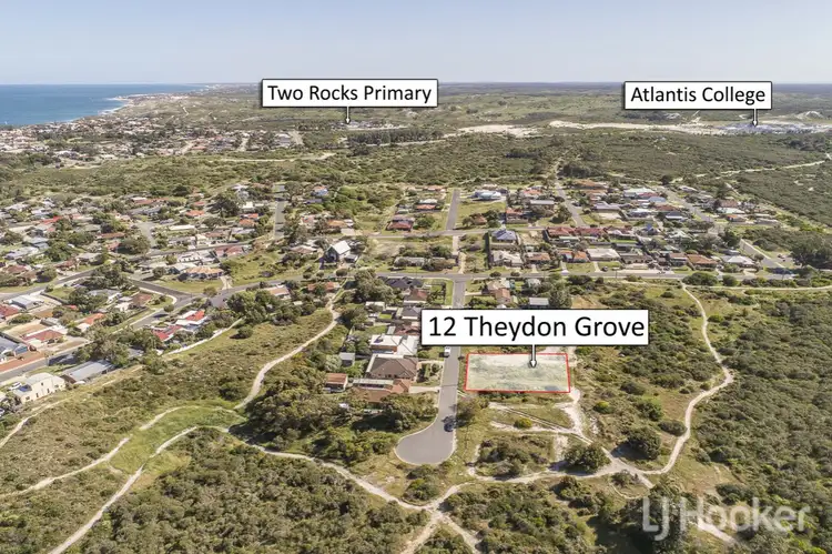 Fourth view of Homely land listing, 12 Theydon Grove, Two Rocks WA 6037