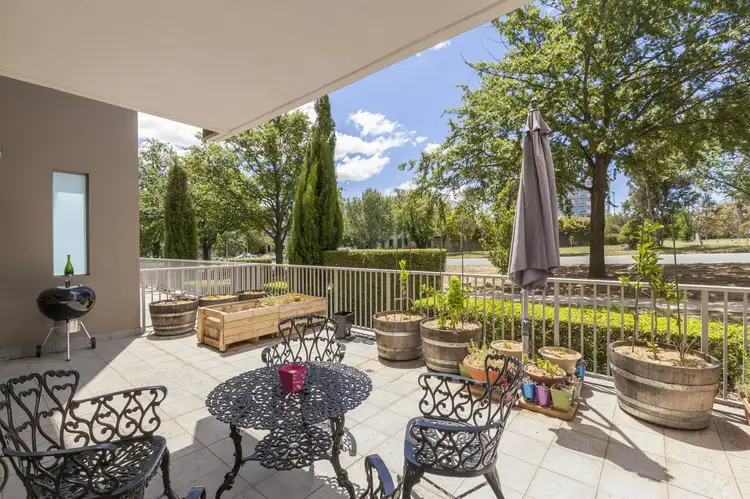 Main view of Homely apartment listing, 107/17 Dooring Street, Braddon ACT 2612