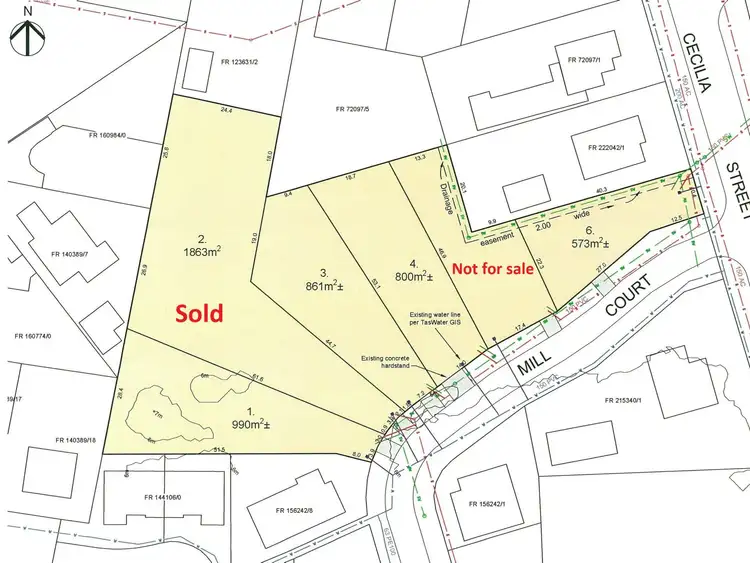 Second view of Homely land listing, Lot 1 Mill Court, St Helens TAS 7216