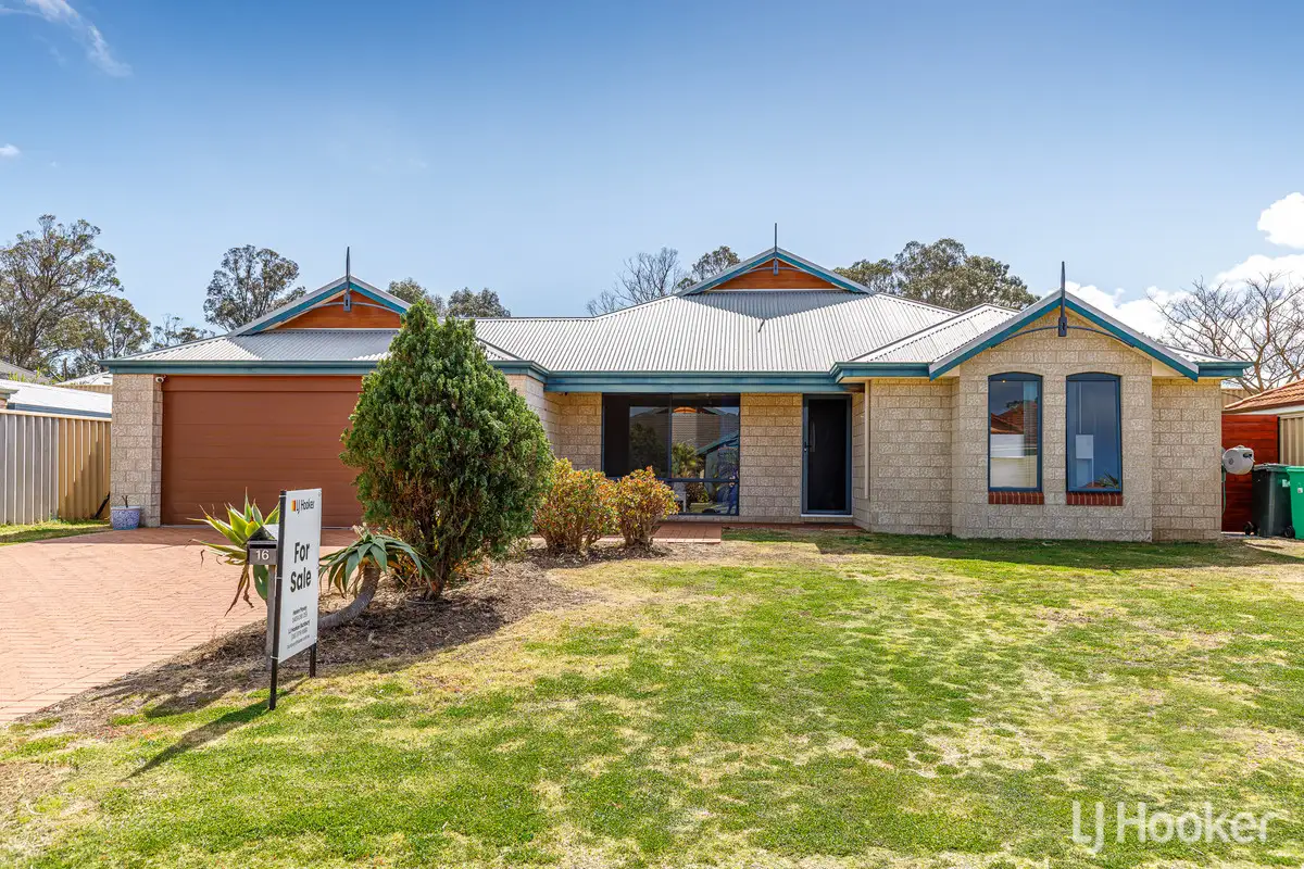 Main view of Homely house listing, 16 Poole Road, Dalyellup WA 6230