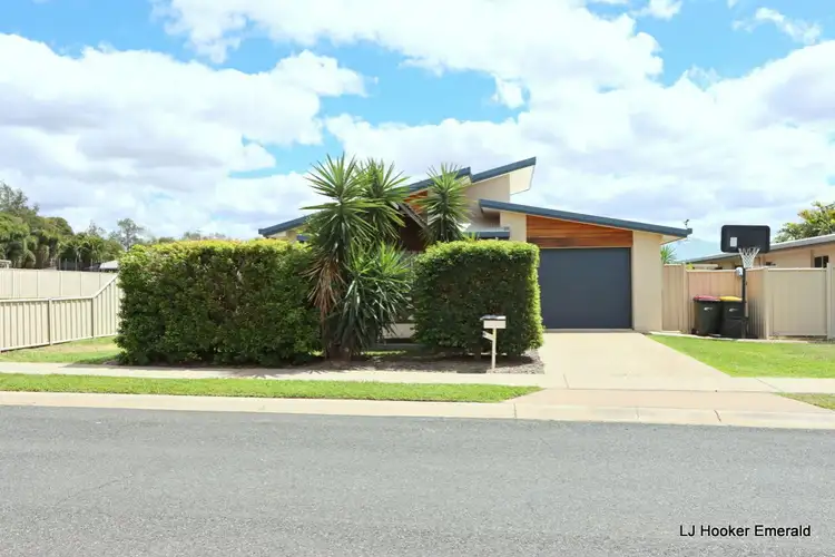 Second view of Homely semi-detached listing, 1/6 Grange Court, Emerald QLD 4720