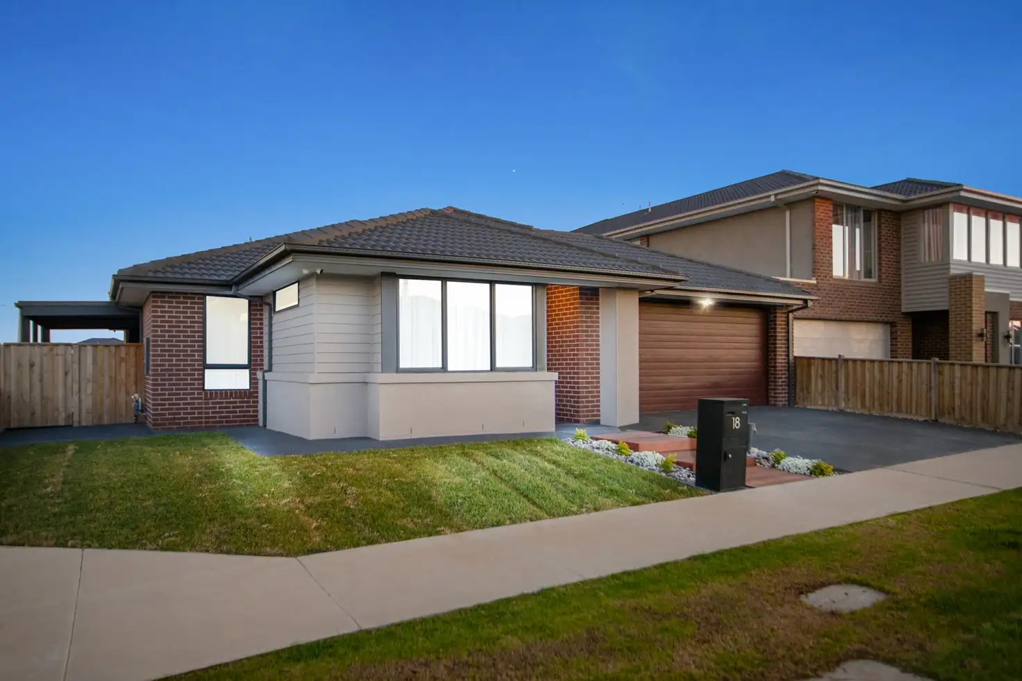 Main view of Homely house listing, 18 Haystack Drive, Truganina VIC 3029