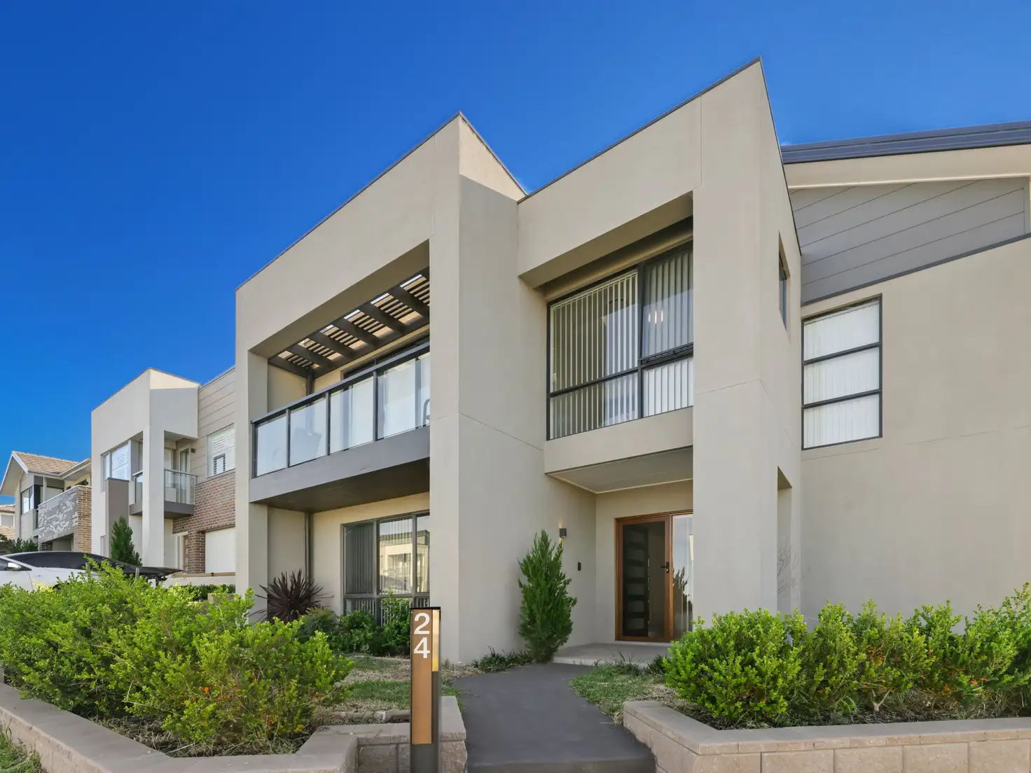 Main view of Homely house listing, 24 Greenview Drive, Moorebank NSW 2170