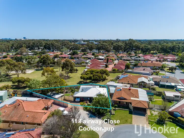 Main view of Homely house listing, 11 Fairway Place, Cooloongup WA 6168