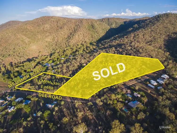 Third view of Homely land listing, 0 Mount Usher Road L1MPH4120, Bouldercombe QLD 4702