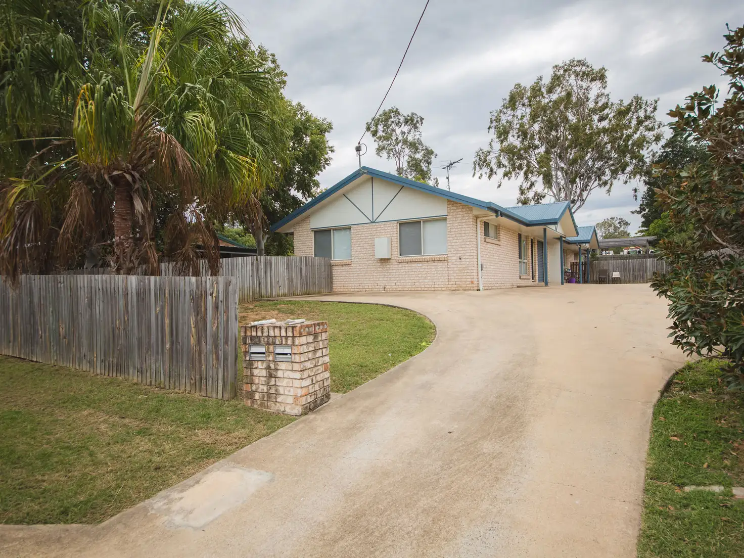 Main view of Homely semi-detached listing, 14A & 14B Sydney King Close, Gracemere QLD 4702