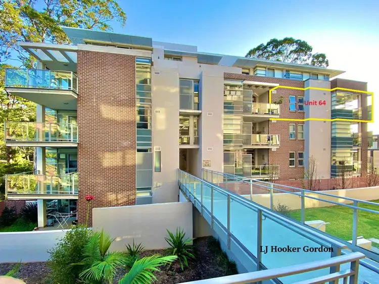 Second view of Homely unit listing, 64/10 Drovers Way, Lindfield NSW 2070