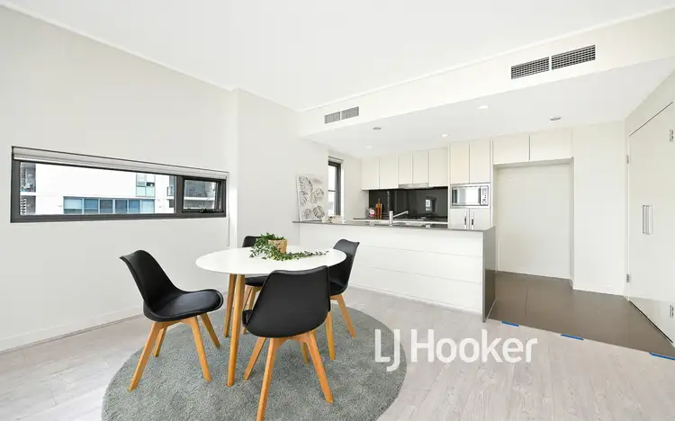Second view of Homely apartment listing, 503/80 Rider Boulevard, Rhodes NSW 2138