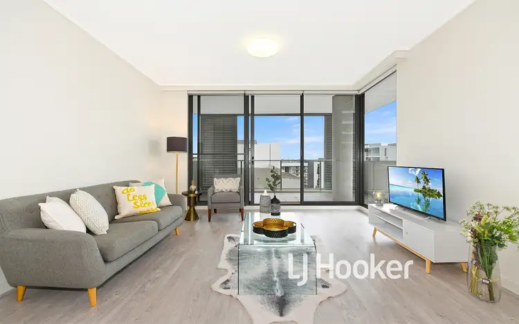 Third view of Homely apartment listing, 503/80 Rider Boulevard, Rhodes NSW 2138