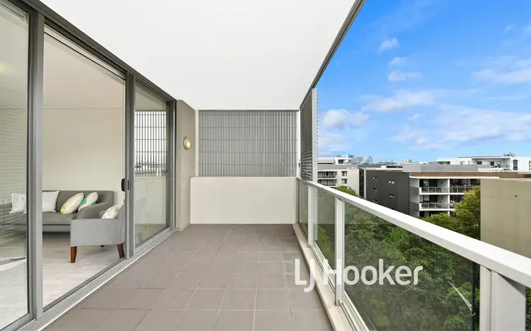 Fifth view of Homely apartment listing, 503/80 Rider Boulevard, Rhodes NSW 2138