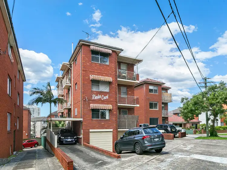 Main view of Homely unit listing, 3/54 Rhodes Street, Hillsdale NSW 2036