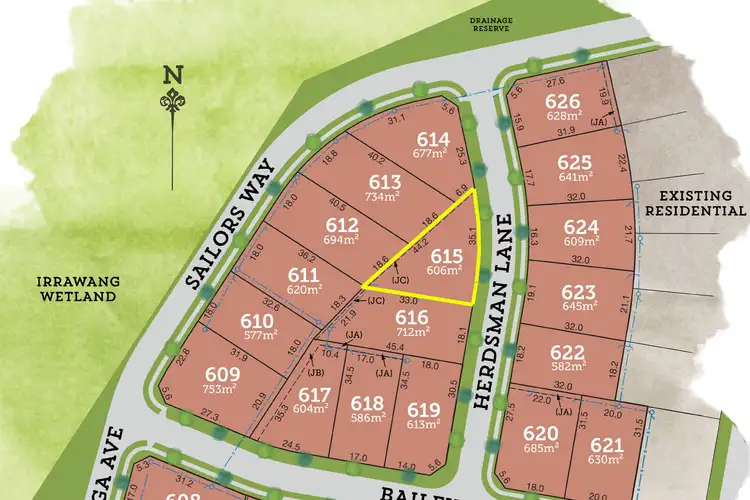 Third view of Homely land listing, Lot 615/ Herdsman Lane, Raymond Terrace NSW 2324