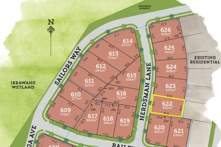 Lot 622/ Herdsman Lane, Raymond Terrace NSW 2324