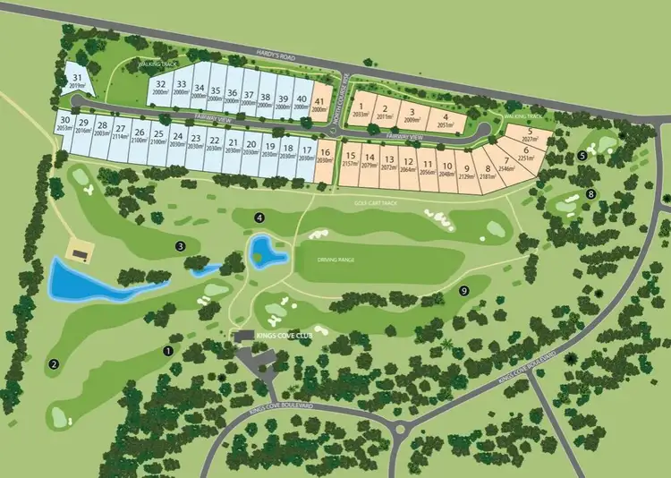 Fifth view of Homely land listing, Lot 41 Kempton Grove, Metung VIC 3904