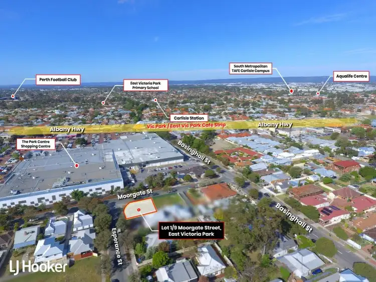 Second view of Homely land listing, Lot 1/9 Moorgate Street, East Victoria Park WA 6101
