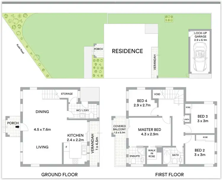 Fourth view of Homely unit listing, Unit 1/12-14 Rudd Road, Leumeah NSW 2560
