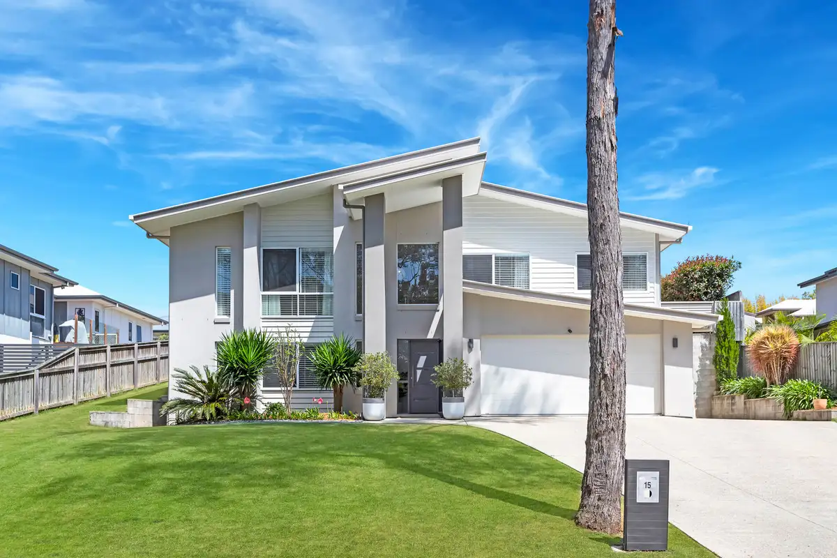 Main view of Homely house listing, 15 Vineyard Drive, Mount Cotton QLD 4165