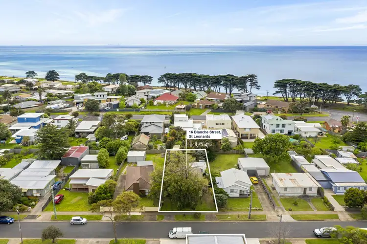 Second view of Homely house listing, 16 Blanche Street, St Leonards VIC 3223