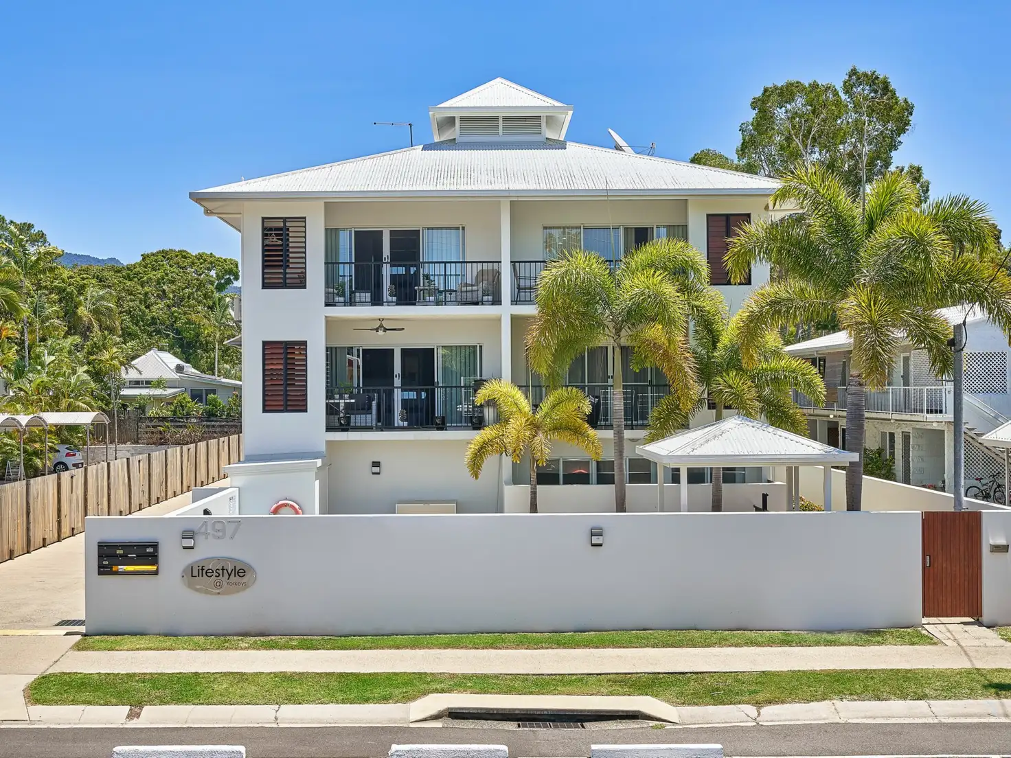 Main view of Homely unit listing, Unit 101/497 Varley Street, Yorkeys Knob QLD 4878