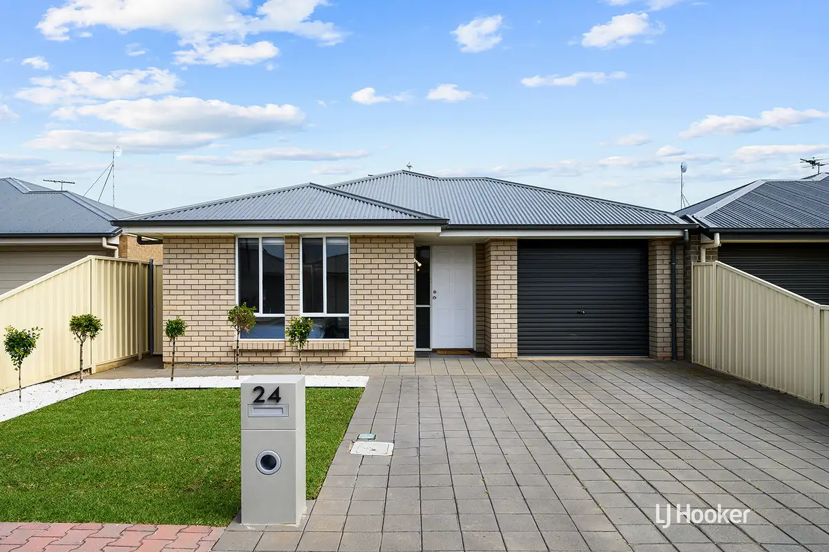 Main view of Homely house listing, 24 Carbone Drive, Munno Para West SA 5115
